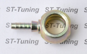 - 4 AN (4AN AN4) фитинг banjo прямой 12мм под опрессовку 600 серия Goodridge S5091-04-M12Z1 ― MaxiSport Tuning