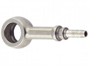 Фитинг banjo d10 mm, длинный D-03 нерж. сталь, под опрессовку S5092-03C, Goodridge ― MaxiSport Tuning