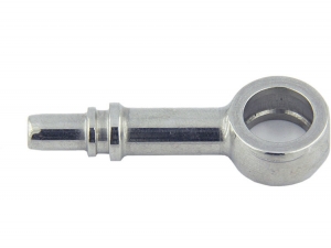 - 4 AN (4AN AN4) фитинг banjo прямой 10мм под опрессовку 600 серия Goodridge S5092-04-03C ― MaxiSport Tuning