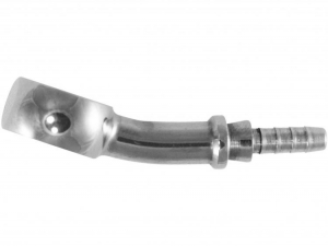 Фитинг banjo d11 mm, 20° D-03 нерж сталь, под опрессовку S5093-03-04C, Goodridge ― MaxiSport Tuning