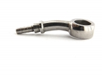 Фитинг banjo d10 mm, 20° D-03 нерж. сталь, под опрессовку S5093-03C, Goodridge