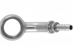 Фитинг banjo d10 mm, 45° D-03 нерж. сталь, под опрессовку S5094-03C, Goodridge