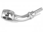 Фитинг banjo d10 mm, 45° D-03 нерж. сталь, под опрессовку S5094-03C, Goodridge