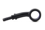 Фитинг banjo d10 mm, 20°, вбок D-03 алюминий ЧЕРНЫЙ, под опрессовку S5097-03DBK, Goodridge