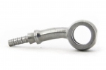 Фитинг banjo d10 mm, 20°, вбок D-03 сталь, под опрессовку S5097-03Z1, Goodridge