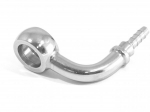 Фитинг banjo d10 mm, 90° D-03 нерж. сталь, под опрессовку S5099-03C, Goodridge