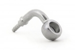 Фитинг banjo d10 mm, 90° D-03 сталь, под опрессовку S5099-03Z1, Goodridge