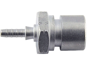 Фитинг мама M12*1 под обратный конус, отв. 4mm D-03 сталь, под опрессовку S759-03-M121Z Goodridge