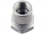 Фитинг мама M12*1 под обратный конус, отв. 4mm D-03 сталь, под опрессовку S759-03-M121Z1 Goodridge
