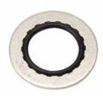 Шайба уплотнительная, Goodridge 16 mm (алюминий+резина) SS902-10 ― MaxiSport Tuning