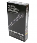 Армированные тормозные шланги Goodridge 24219G-4PCF (4 шт.) Subaru Impreza GRB, GVB STI WRX суппорта