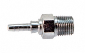 Фитинг папа 1/8 NPT, D-03 сталь, под опрессовку INS-318D (S816-03B), Goodridge