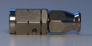 Фитинг мама M10*1 под прямой конус, вращающийся D-03 нерж. сталь 451-31C, Goodridge