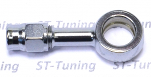 Фитинг banjo d12 mm, длинный D-03 хром 5092-03-M12CH, Goodridge 