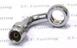 Фитинг banjo d10mm, 90° D-03 хром 5099-03CH, Goodridge