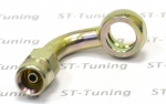 Фитинг banjo d10mm, 90° D-03 сталь 5099-03P, Goodridge