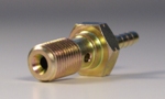 Болт (штуцер) crimp для banjo переход на шланг D-03 M10x1 сталь, Goodridge S492-31Z1