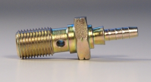 Болт (штуцер) Goodridge crimp для banjo переход на шланг D-03 M10x1 сталь