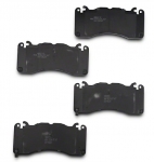 Колодки тормозные HB805R.615 HAWK Street Race; перед FORD MUSTANG BREMBO PACKAGE 2015->
