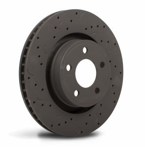 Тормозной диск HTC5386 HAWK Talon Ford Mustang 2015->, ПЕРЕДНИЙ 320x30мм БЕЗ суппорта Brembo ― MaxiSport Tuning