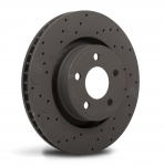 Тормозной диск HTC4466 HAWK Talon Dodge Ram 1500, 2500, ПЕРЕДНИЙ 353x35,5мм; под 8 шпилек