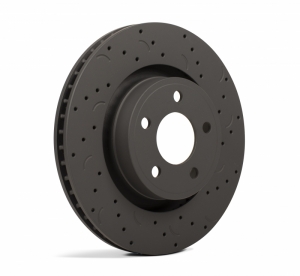 Тормозной диск HTC4914 HAWK Talon Subaru Impreza WRX STI, ПЕРЕДНИЙ 326x30мм; 5*114,3 mm ― MaxiSport Tuning