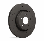Тормозной диск HTC4914 HAWK Talon Subaru Impreza WRX STI, ПЕРЕДНИЙ 326x30мм; 5*114,3 mm
