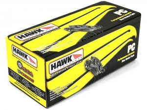 Колодки тормозные HB916Z.740 HAWK PC перед BMW 5 G30, 6 G32GT, X3 G01, X4 G02, 7 G11; SUPRA 2019- ― MaxiSport Tuning