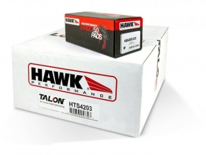 КОМПЛЕКТ ПЕРЕД. JEEP Grand Cherokee SRT8 11-> ; Тормозные диски HAWK + колодки 5.0; HKS4203.649B ― MaxiSport Tuning