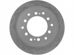 КОМПЛЕКТ ЗАДНИЙ. Toyota LC150 PRADO, Lexus GX460; Тормозные диски HAWK + колодки LTS; HKS5046.477Y
