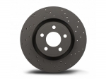 Тормозной диск HTC4203 HAWK Talon JEEP Grand Cherokee SRT8 11->, ПЕРЕДНИЙ 380х34мм