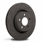 Тормозной диск HTC5019 HAWK Talon Subaru Impreza WRX STI, ЗАДНИЕ 316x20мм; 5*114,3 mm