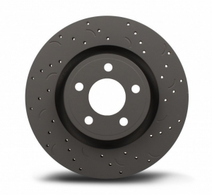 Тормозной диск HTC5019 HAWK Talon Subaru Impreza WRX STI, ЗАДНИЕ 316x20мм; 5*114,3 mm ― MaxiSport Tuning