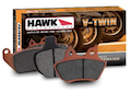 Тормозные колодки HAWK, Accossato для мотоциклов