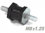 Подушка крепления масляного радиатора для BLACKROCK Slimline M8 25mm; HJS 83226932