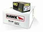 КОМПЛЕКТ ПЕРЕДНИЙ Subaru Impreza WRX STI, 326x30мм; 5*114,3 mm Диски HAWK + Колодки DC RT.2