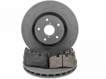 КОМПЛЕКТ ПЕРЕДНИЙ Subaru Impreza WRX STI, 326x30мм; 5*114,3 mm Диски HAWK + Колодки DC RT.2