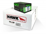 КОМПЛЕКТ ПЕРЕД. Toyota LC150 PRADO, Lexus GX460 ; Тормозные диски HAWK + колодки DC Brakes HD+