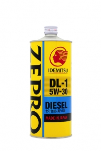 Масло моторное IDEMITSU ZEPRO DIESEL DL-1 5W30 CF 1L