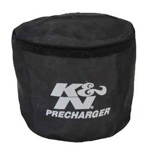 Чехол защитный D=140mm / H=127mm черный K&N 22-8016PK