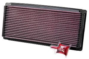Воздушный фильтр нулевого сопротивления K&N 33-2023 AIR FILTER, FORD 4.9L 87-96, 5.0L 87-96, 5.8L 87