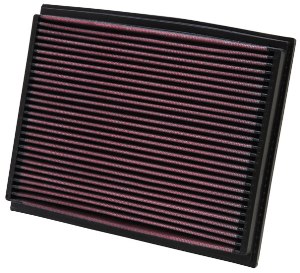 Воздушный фильтр нулевого сопротивления K&N 33-2209 AUDI A4 / RS4 / S4 01-09; SEAT EXEO 09-10
