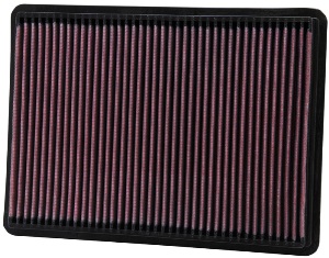 Воздушный фильтр нулевого сопротивления K&N 33-2233 JEEP LIBERTY 01-07, GRAND CHEROKEE / COMMANDER 0