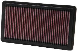Воздушный фильтр нулевого сопротивления K&N 33-2343 HONDA CIVIC SI 2.0L-L4, 06-10; ELEMENT 2.4L-L4 0