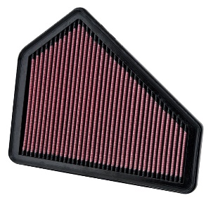 Воздушный фильтр нулевого сопротивления K&N 33-2411 CADILLAC CTS/CTS-V 3.6L-V6; 2008-2012