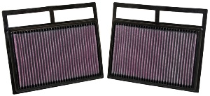 Воздушный фильтр нулевого сопротивления K&N 33-2412 MERCEDES-BENZ CL600 5.5L-V12; 2003-2011 (2 PER B