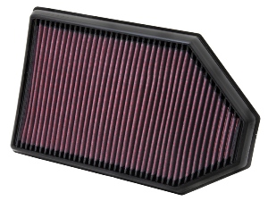 Воздушный фильтр нулевого сопротивления K&N 33-2460 DODGE CHALLENGER/CHARGER/300C, 2011