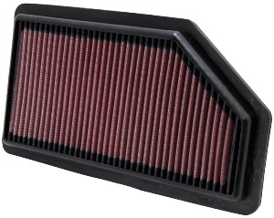Воздушный фильтр нулевого сопротивления K&N 33-2461 HONDA ODYSSEY 3.5L-V6, 2011-2012