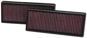 Воздушный фильтр нулевого сопротивления K&N 33-2474 MERCEDES BENZ CLS550; 2012 (2 PER BOX)
