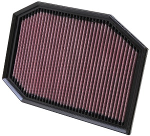 Воздушный фильтр нулевого сопротивления K&N 33-2970 BMW 523i 3.0L-L6; 2009-2010
